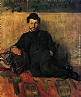 Henri de Toulouse-Lautrec Gustave Lucien Dennery painting